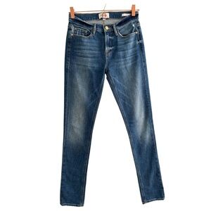 Frame Denim Le Nik Straight-Leg in Moma Size 25